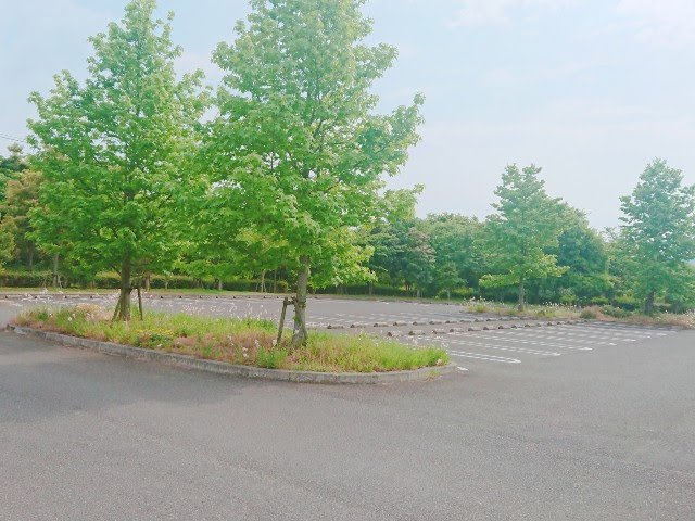 西海の丘公園駐車場