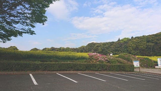 展海峰の駐車場2